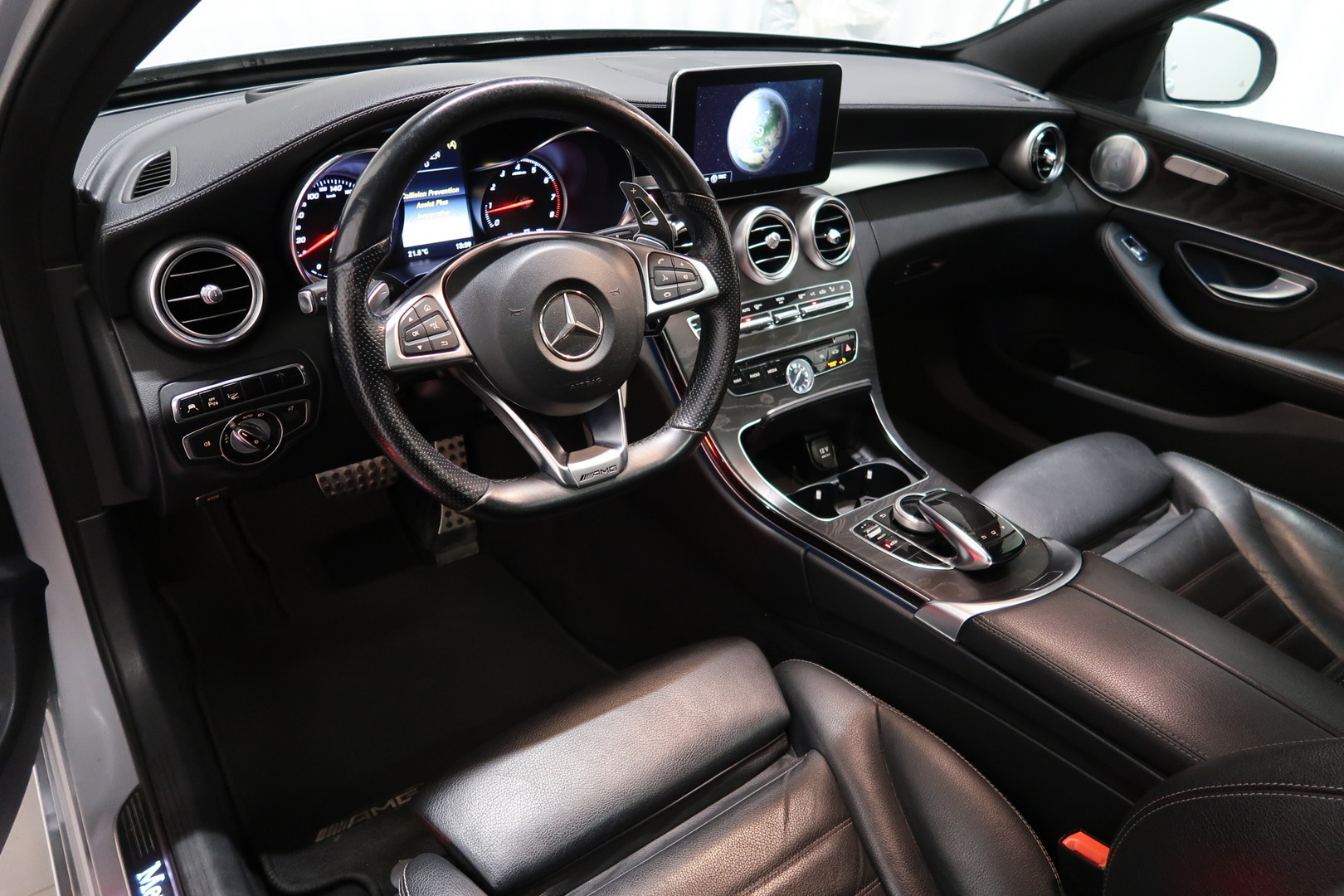 MERCEDES-BENZ C 2014