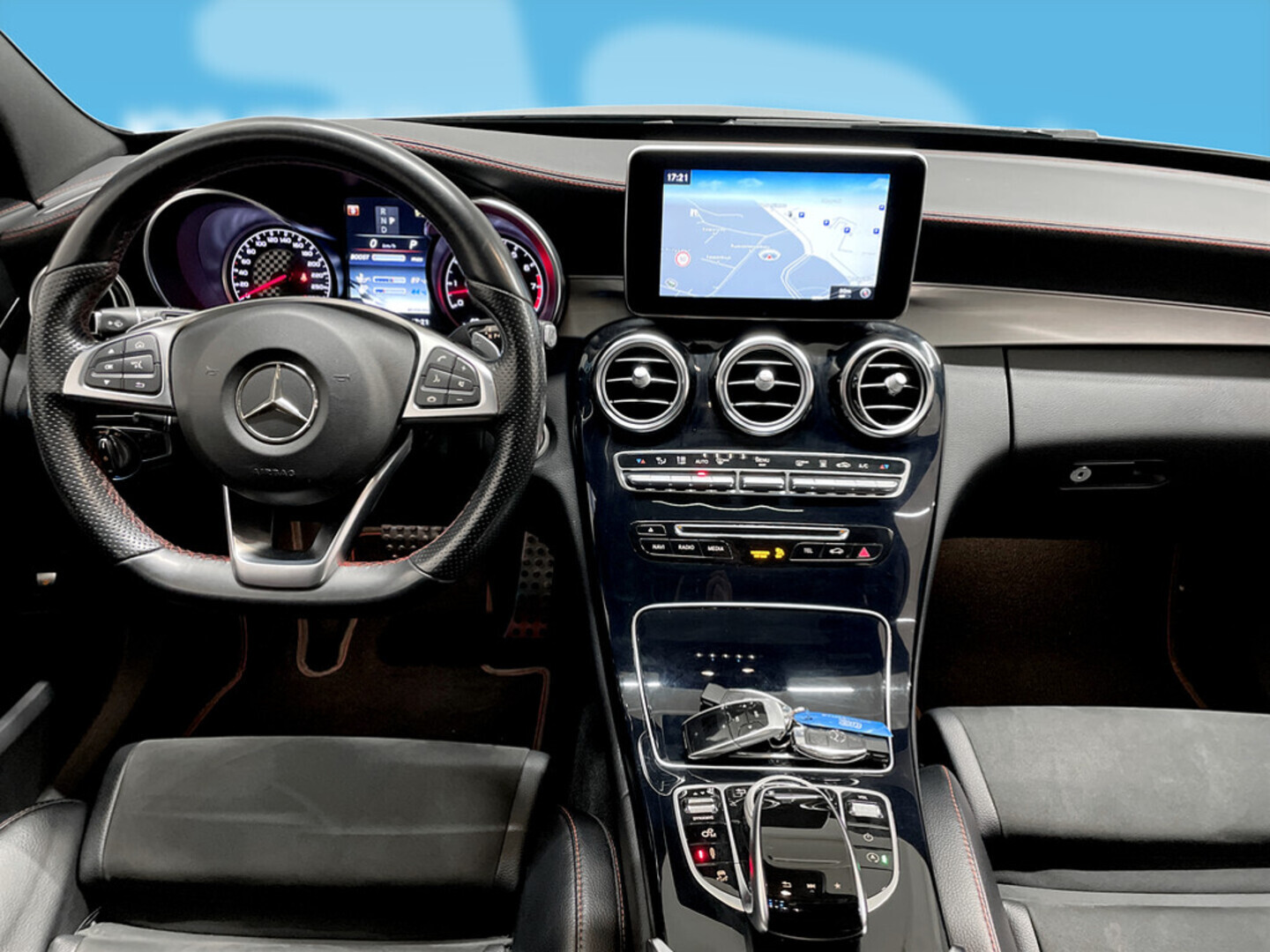 MERCEDES-BENZ C 43 AMG 2016