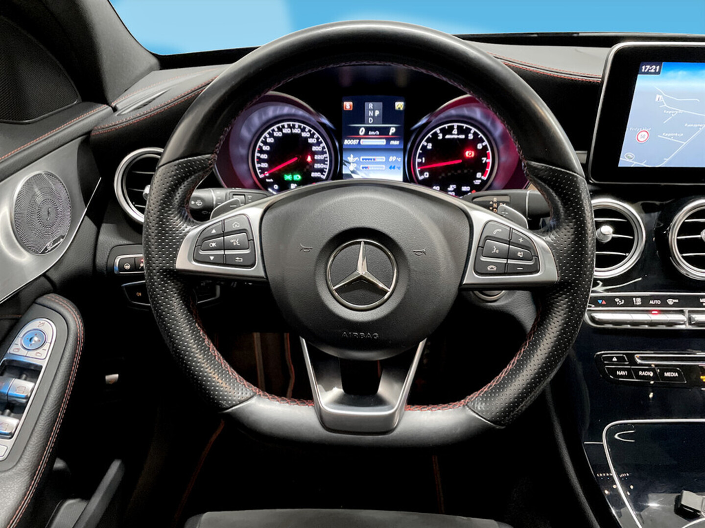 MERCEDES-BENZ C 43 AMG 2016