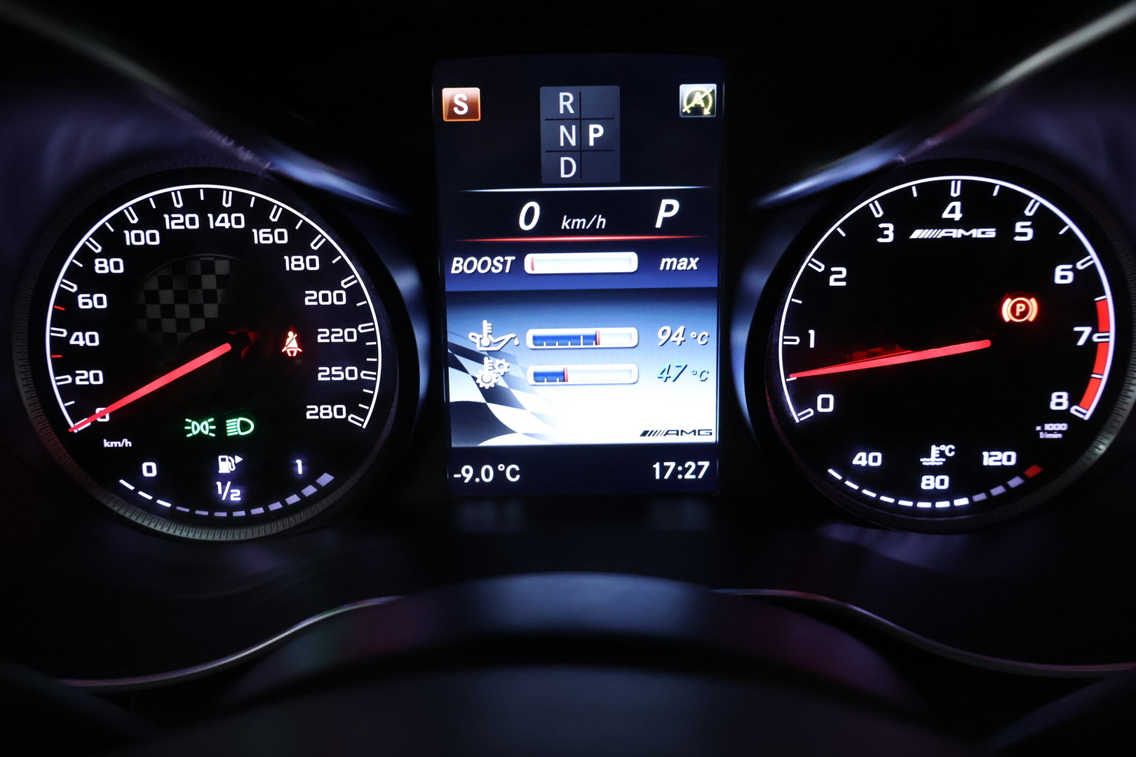 MERCEDES-BENZ C 43 AMG 2016