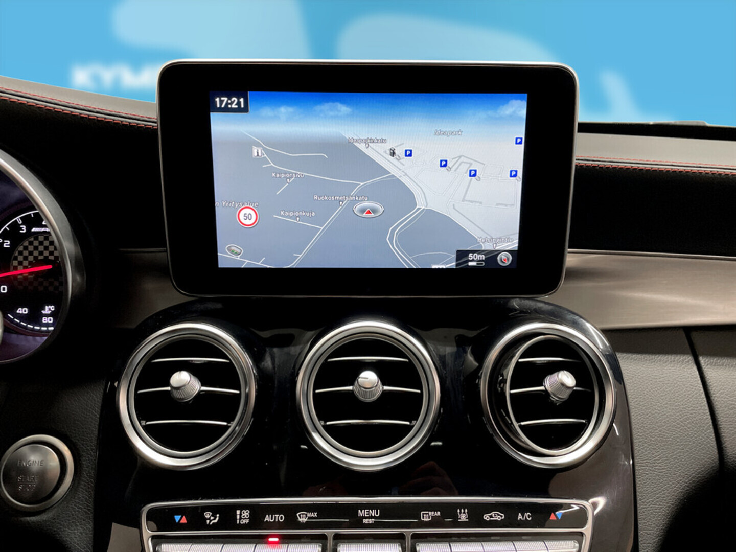 MERCEDES-BENZ C 43 AMG 2016