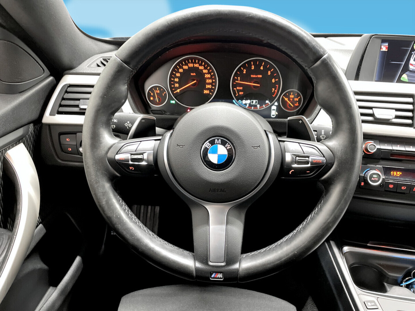 BMW 420 2015