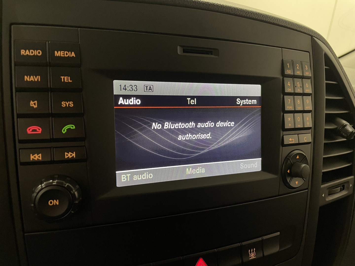 MERCEDES-BENZ Vito 2015