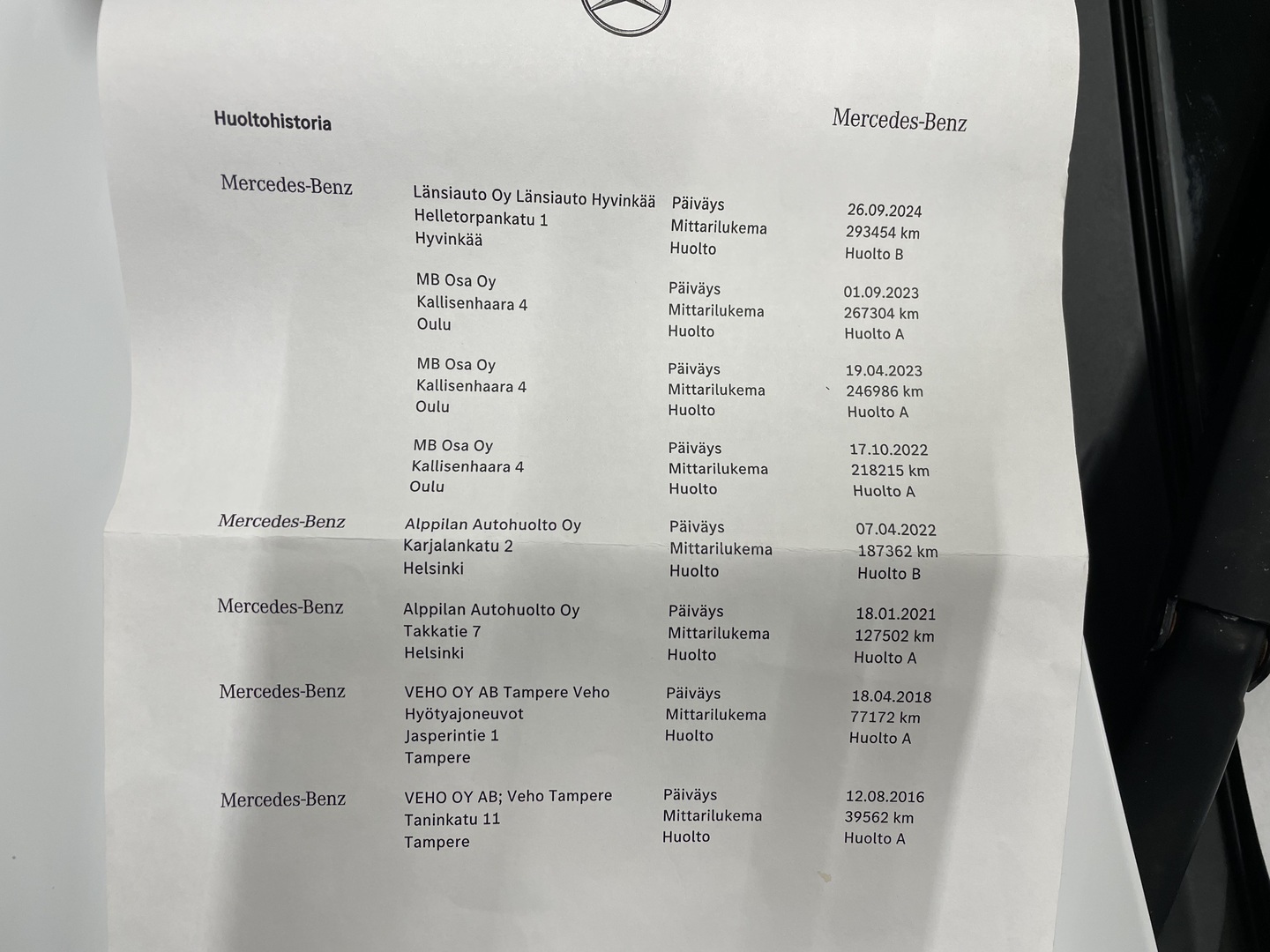 MERCEDES-BENZ Vito 2015