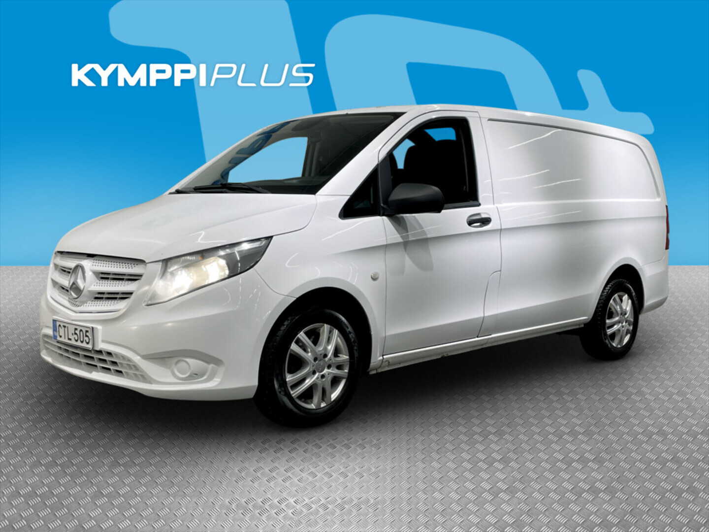 MERCEDES-BENZ Vito 2015