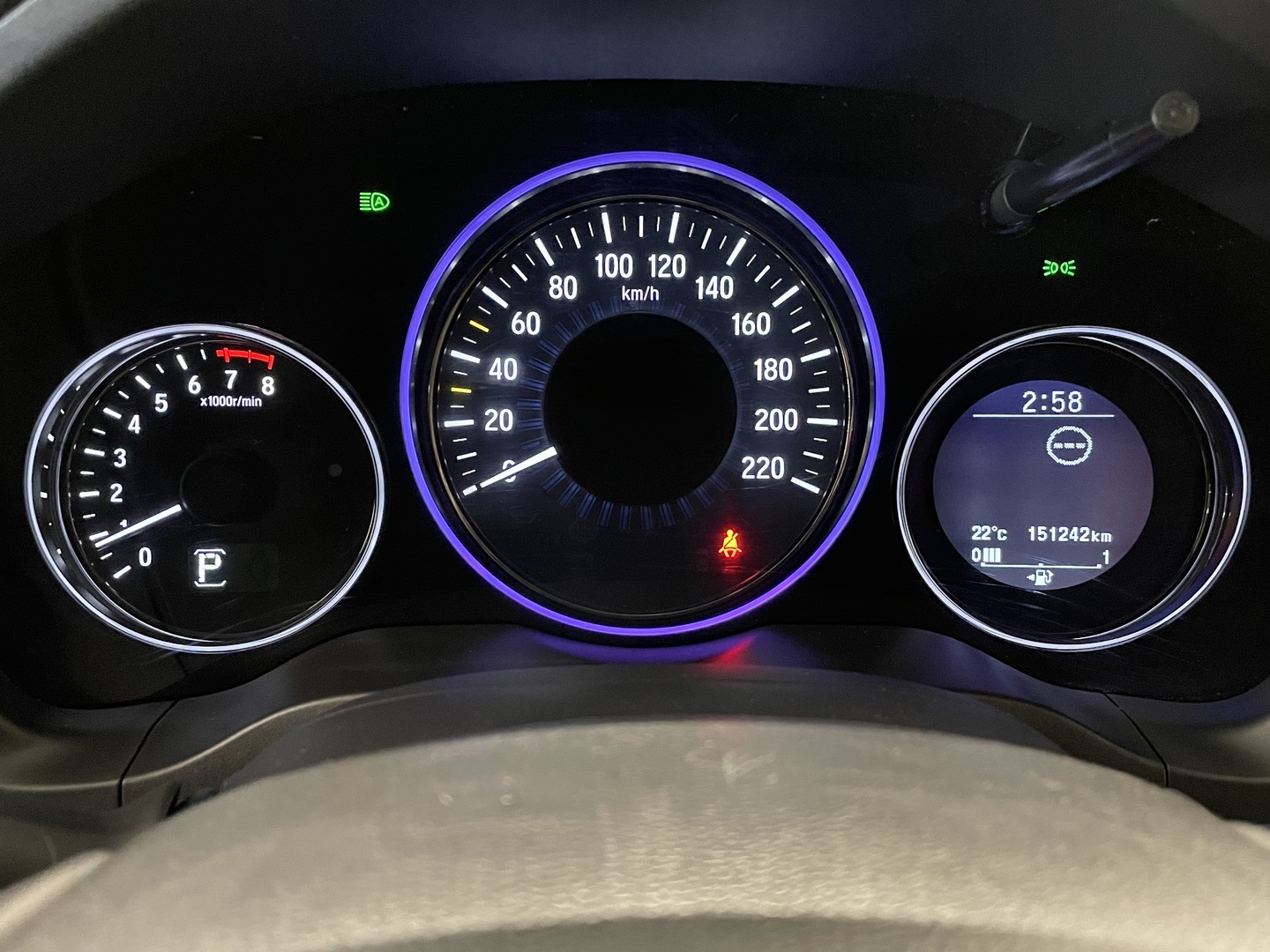 HONDA HR-V 2018