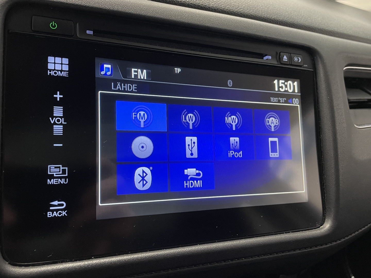 HONDA HR-V 2018