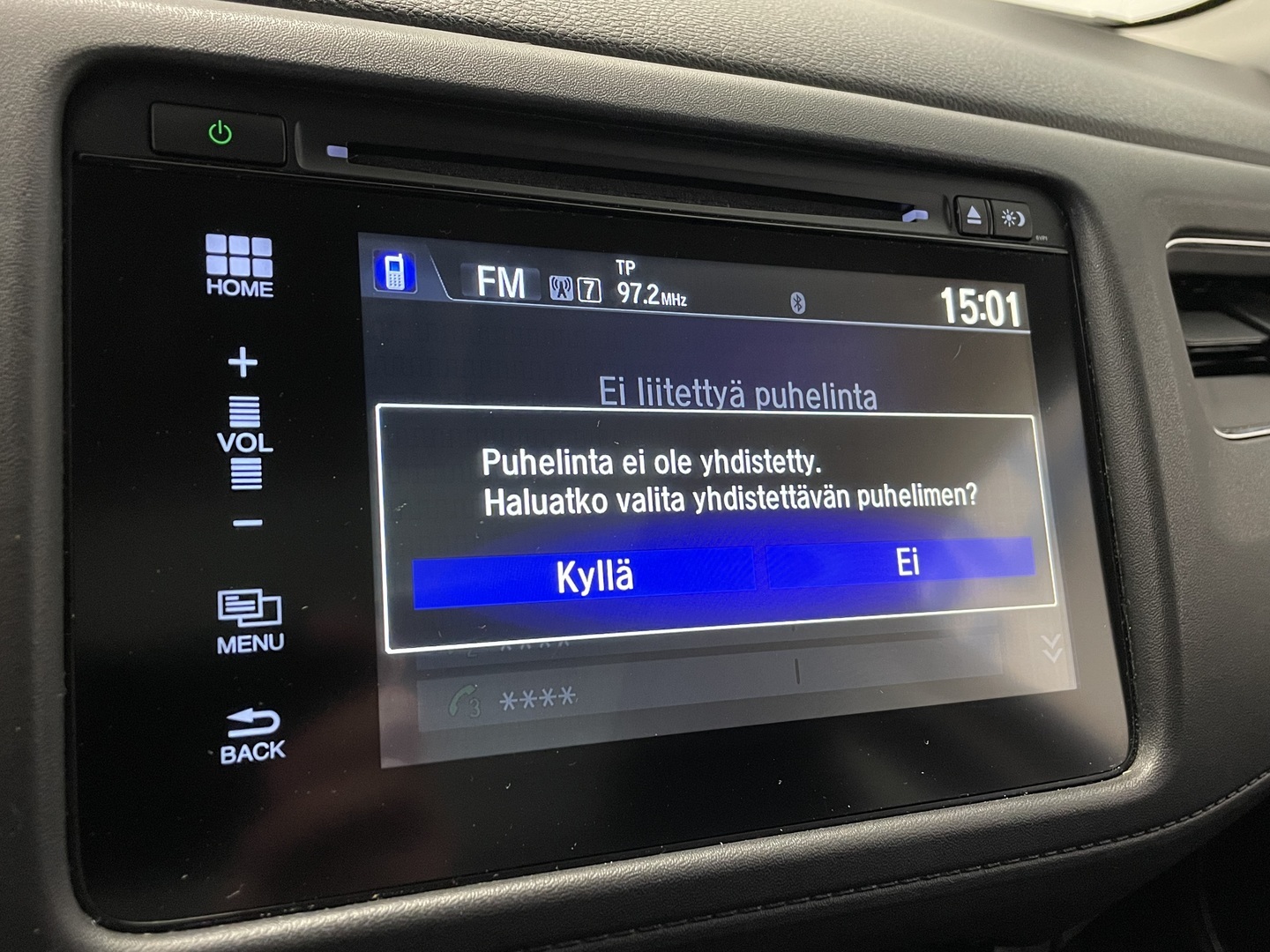 HONDA HR-V 2018