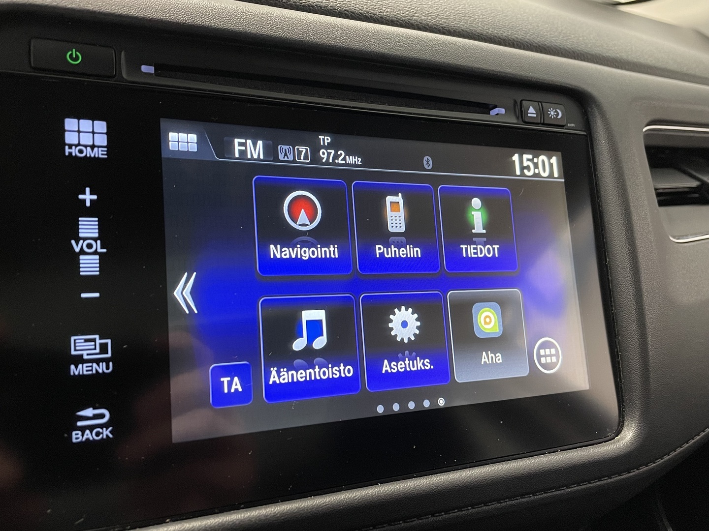HONDA HR-V 2018