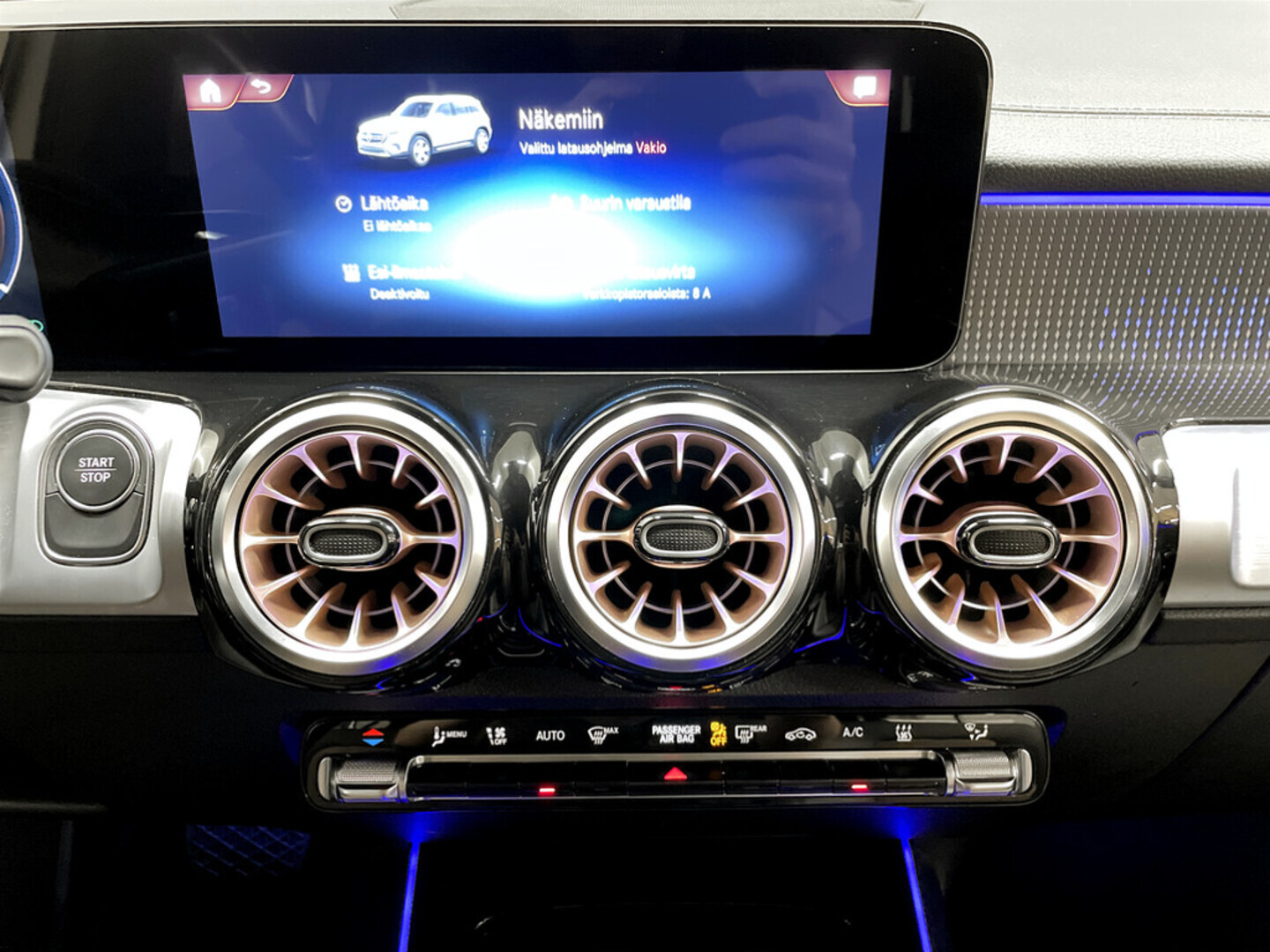 MERCEDES-BENZ EQB 2022