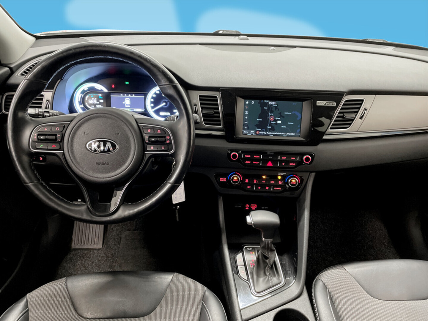 KIA Niro plug-in 2019