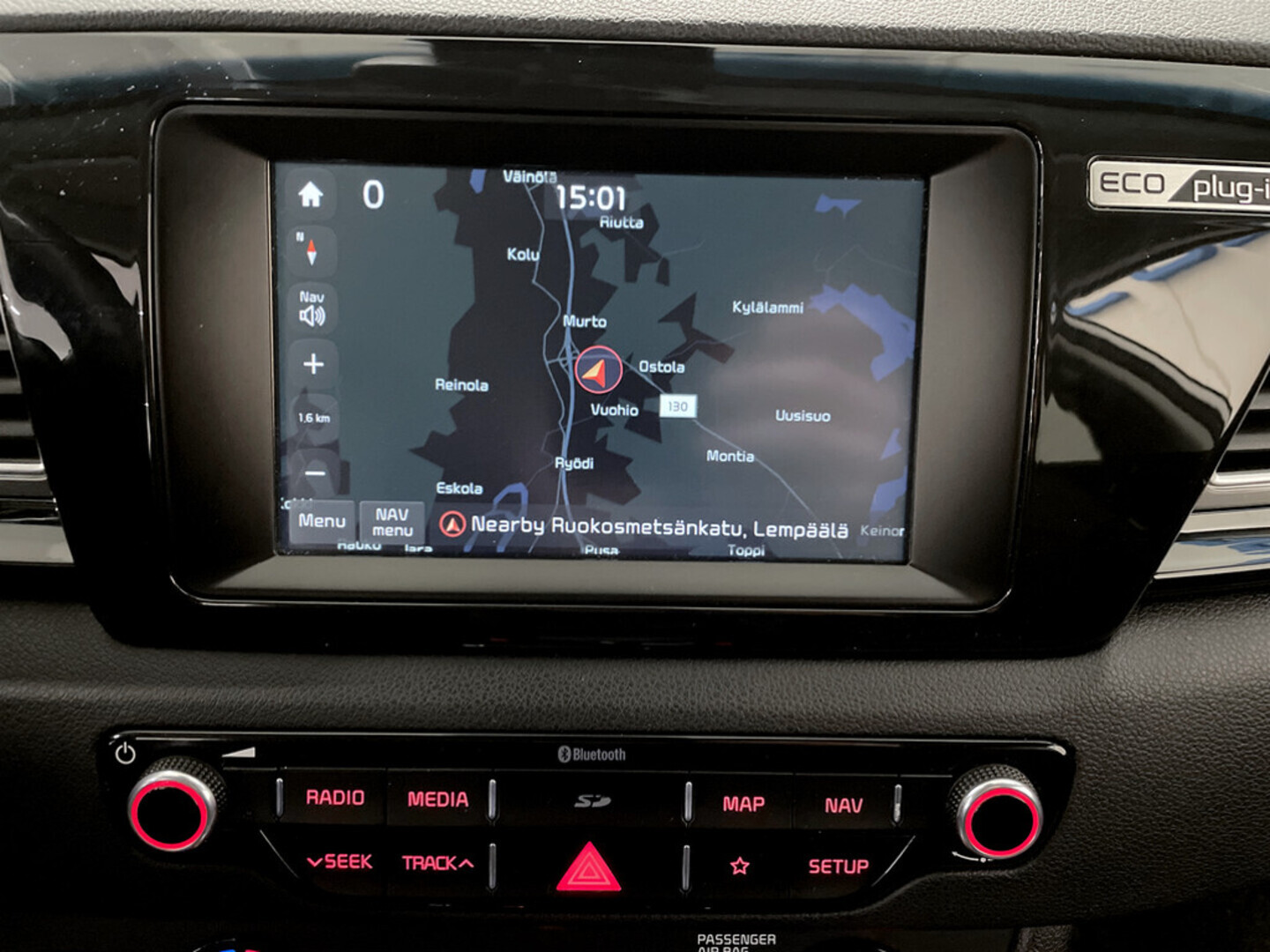 KIA Niro plug-in 2019