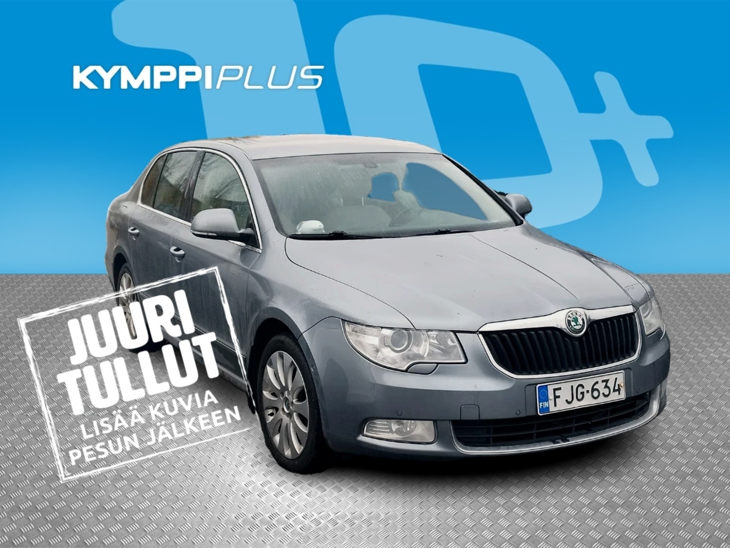 SKODA Superb 2009
