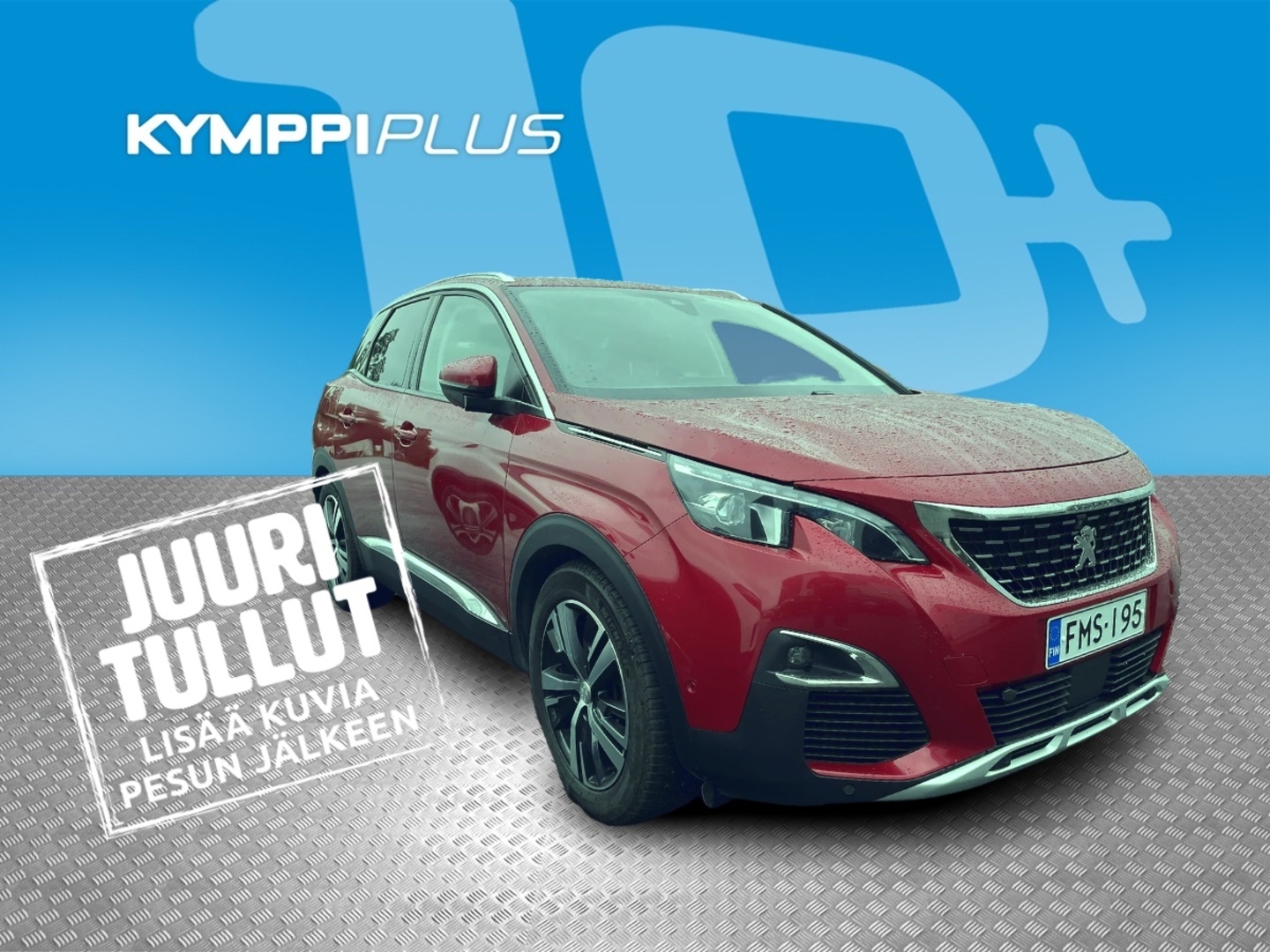 PEUGEOT 3008 2017