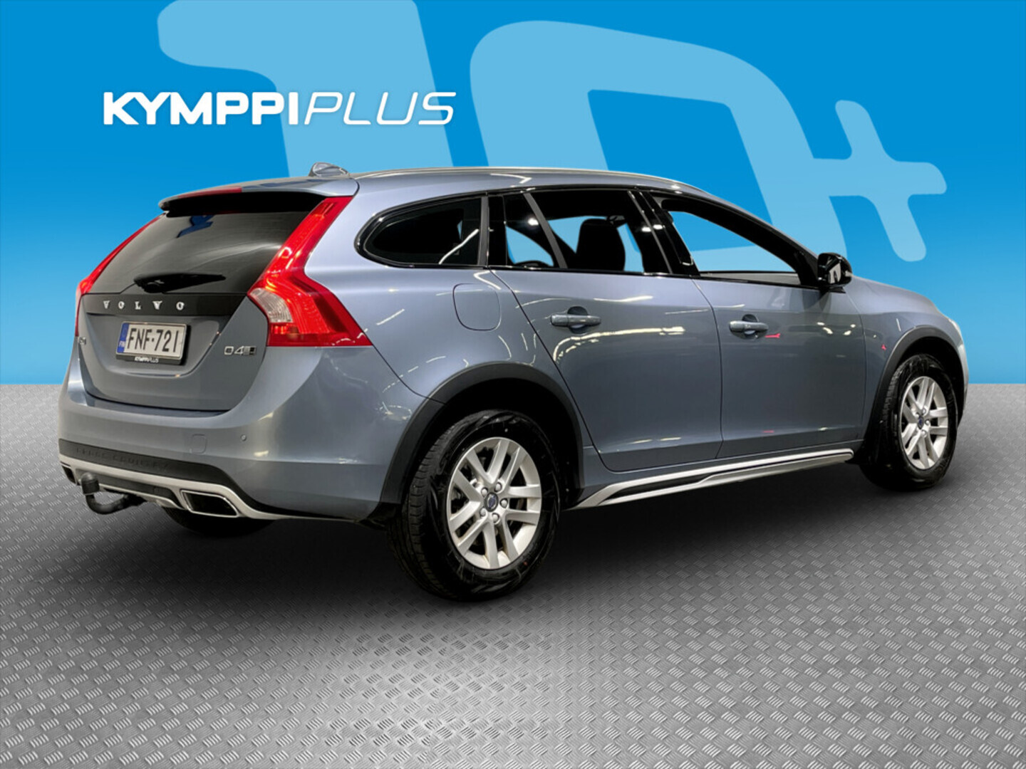 VOLVO V60 Cross Country 2018