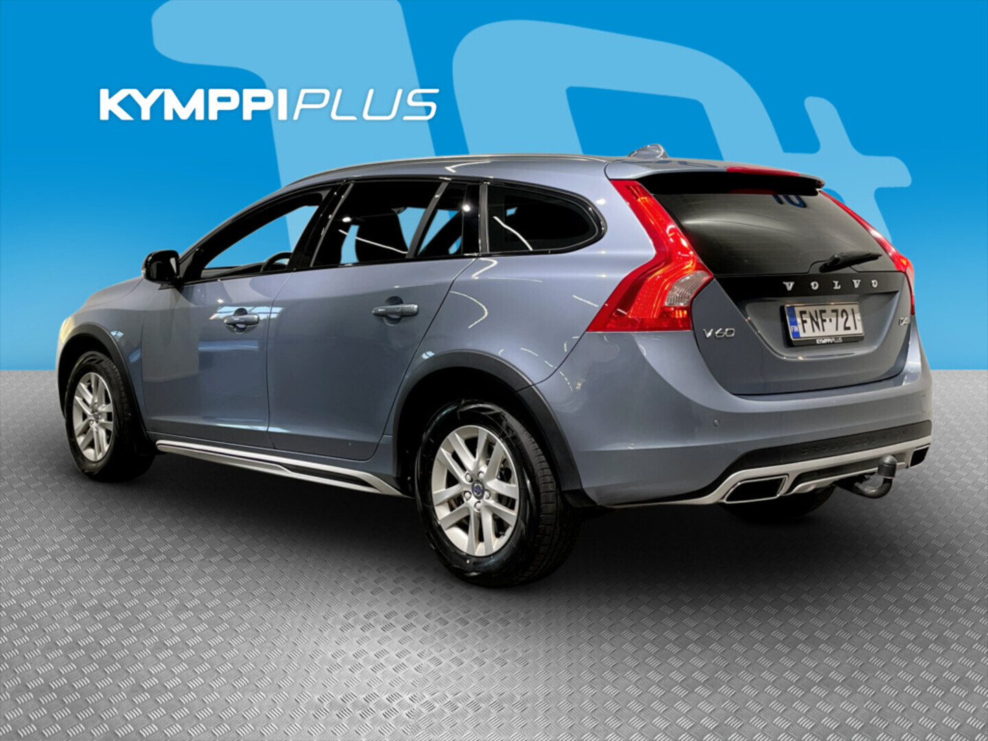 VOLVO V60 Cross Country 2018