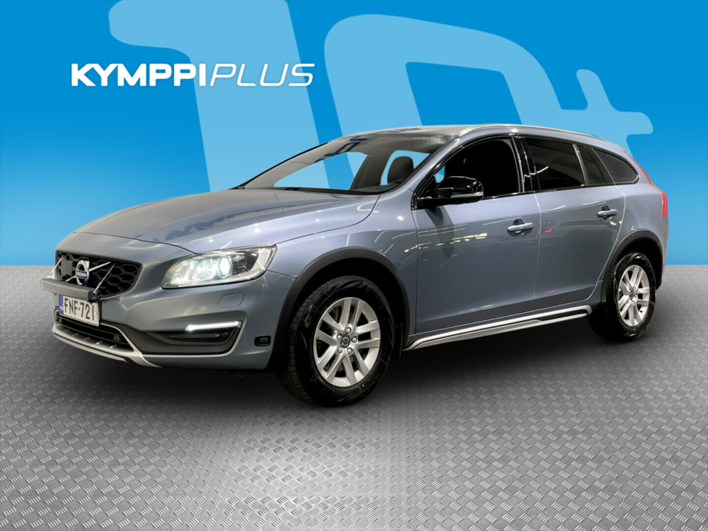VOLVO V60 Cross Country 2018