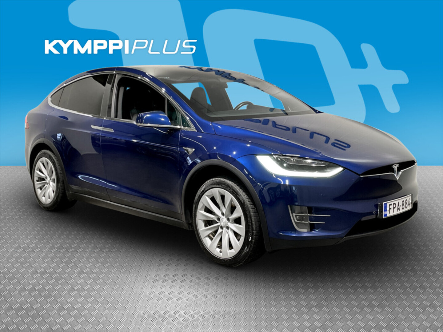 TESLA Model X 2018