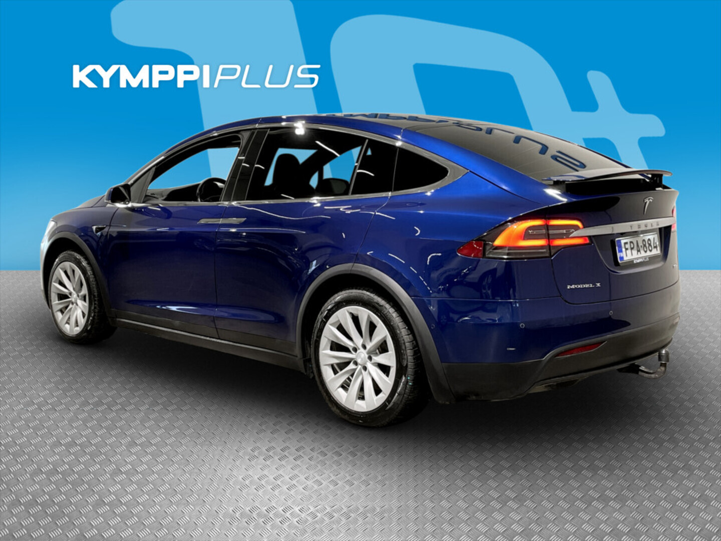 TESLA Model X 2018