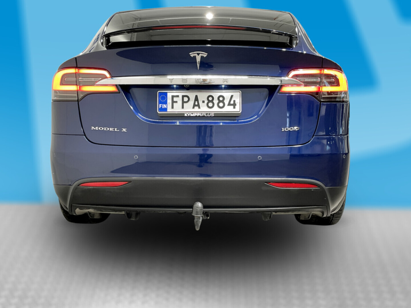 TESLA Model X 2018