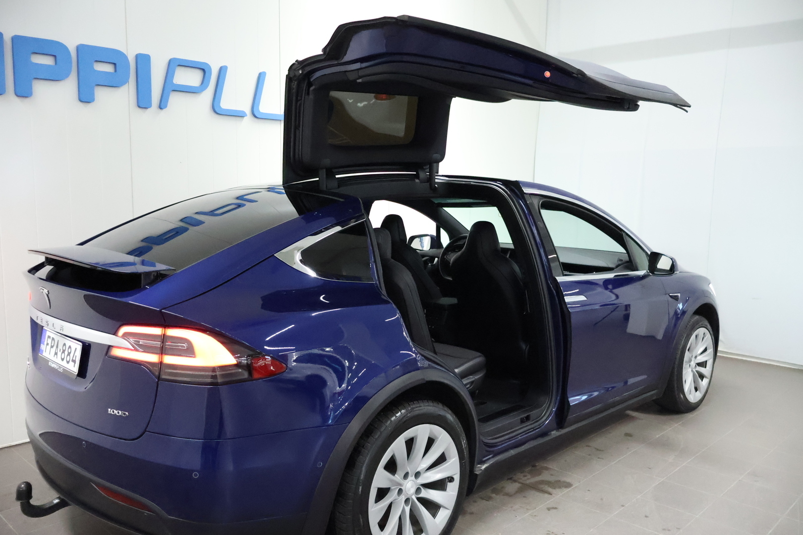 TESLA Model X 2018