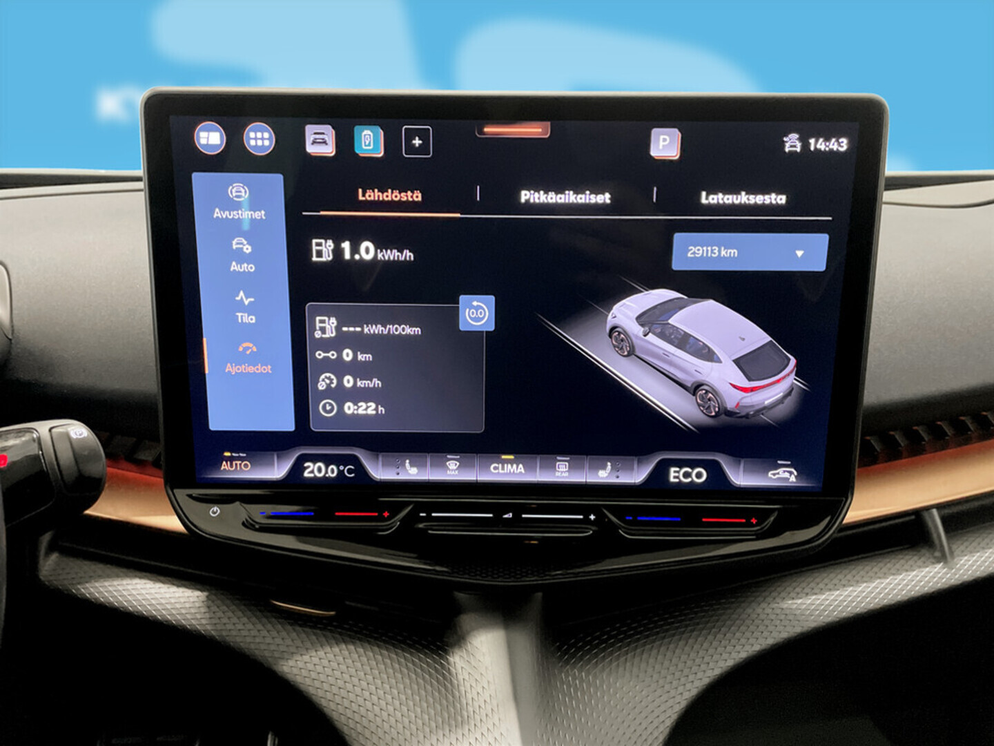CUPRA Tavascan 2024