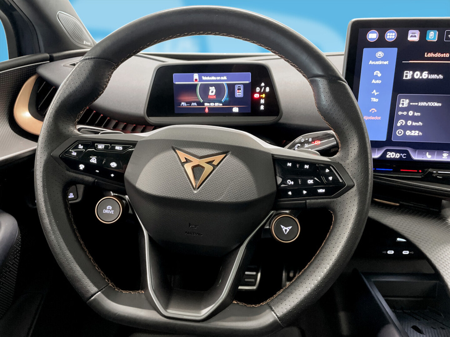 CUPRA Tavascan 2024