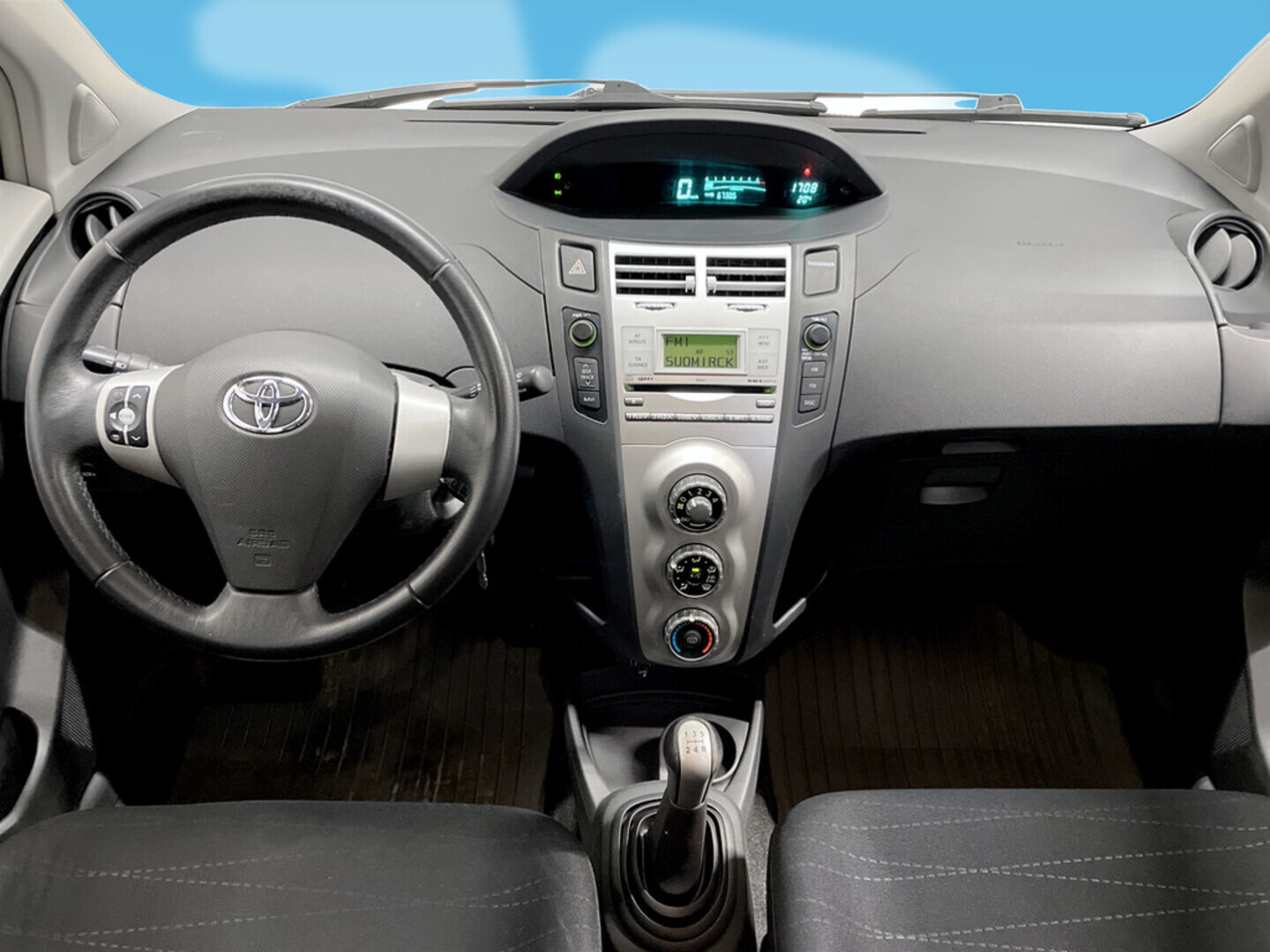 TOYOTA Yaris 2008