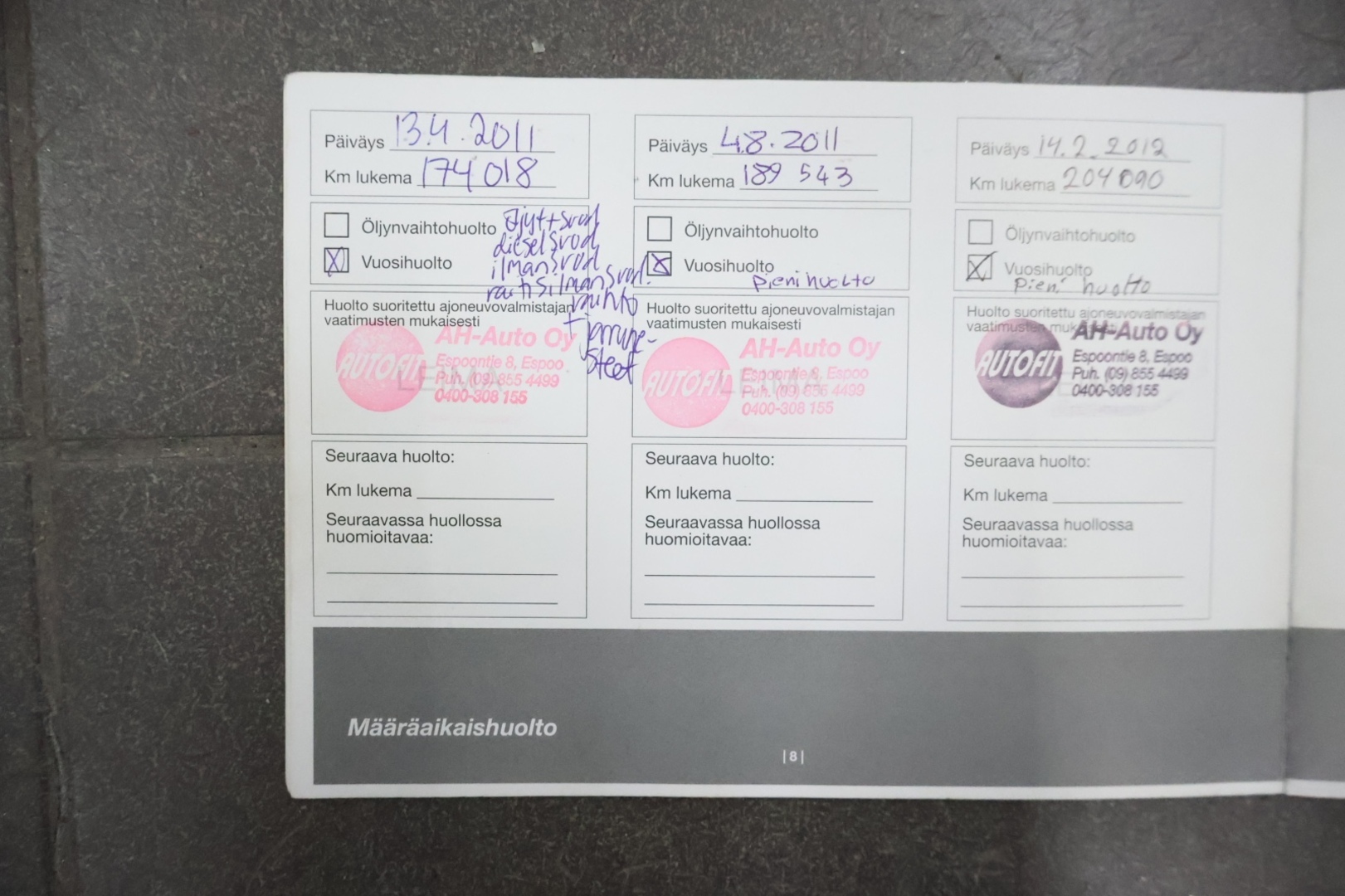 VOLKSWAGEN Multivan 2004