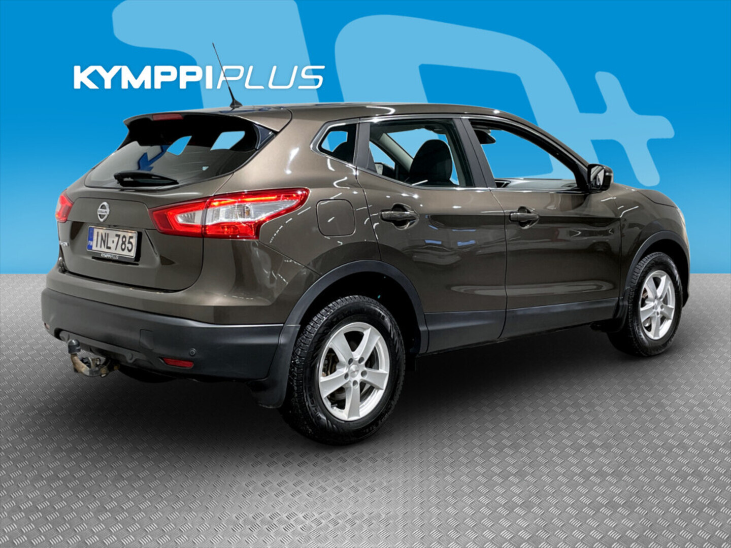 NISSAN Qashqai 2017