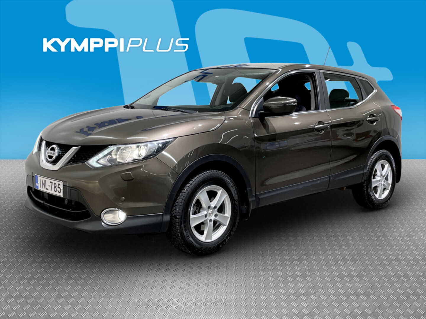 NISSAN Qashqai 2017