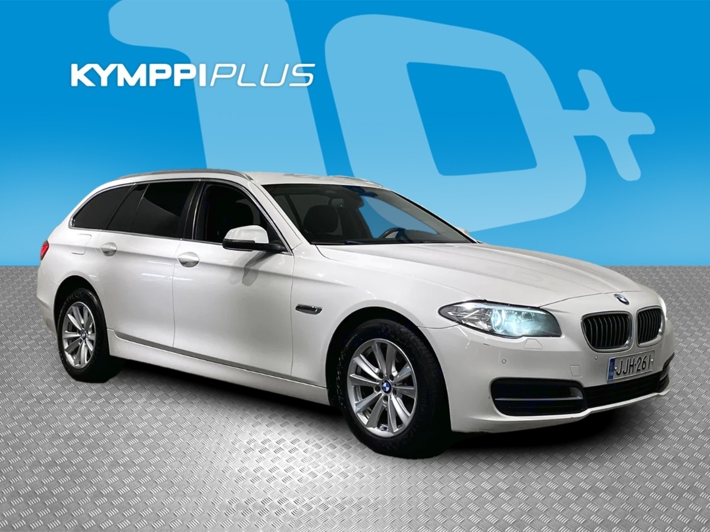 BMW 518 2014