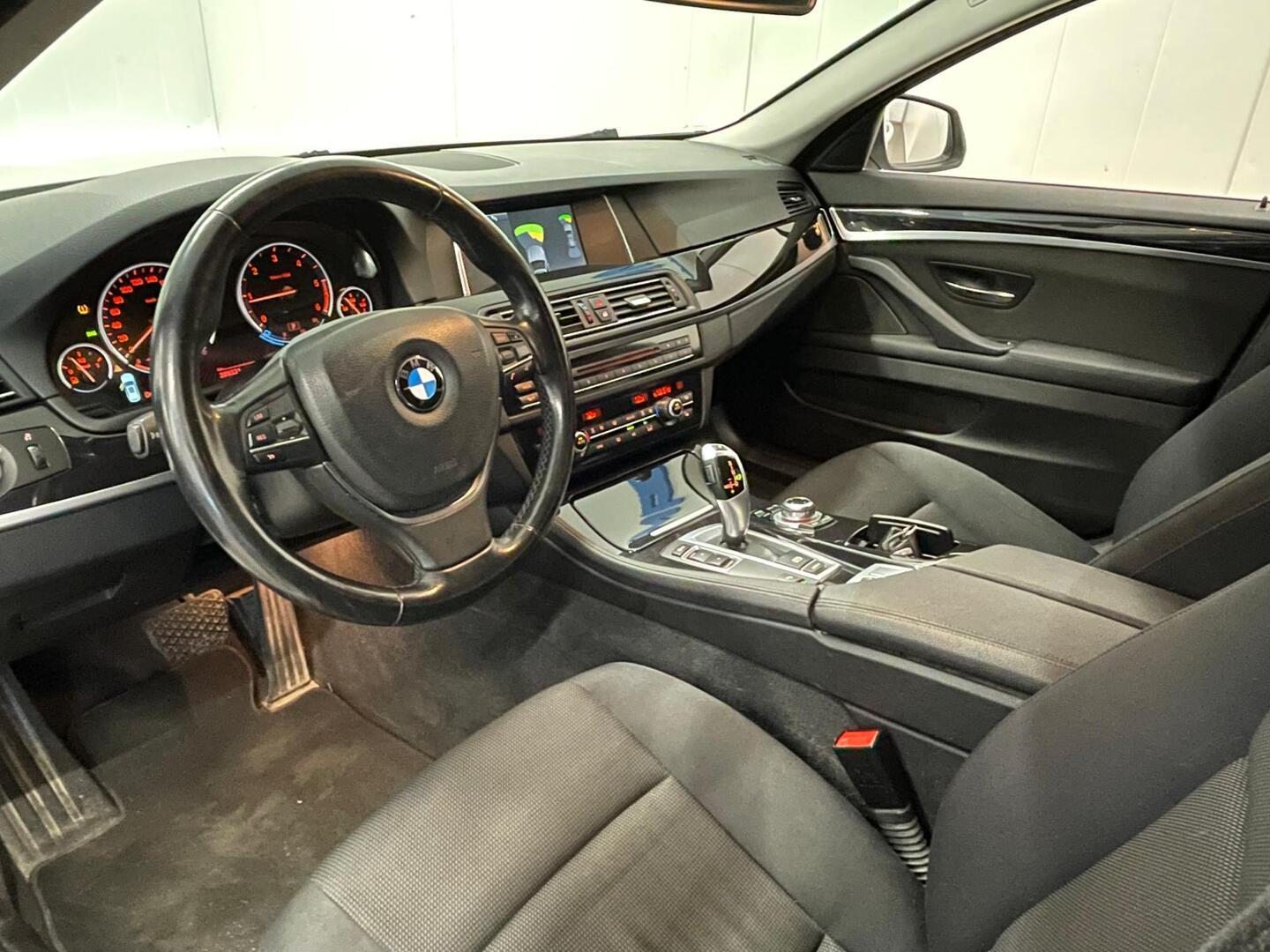 BMW 518 2014