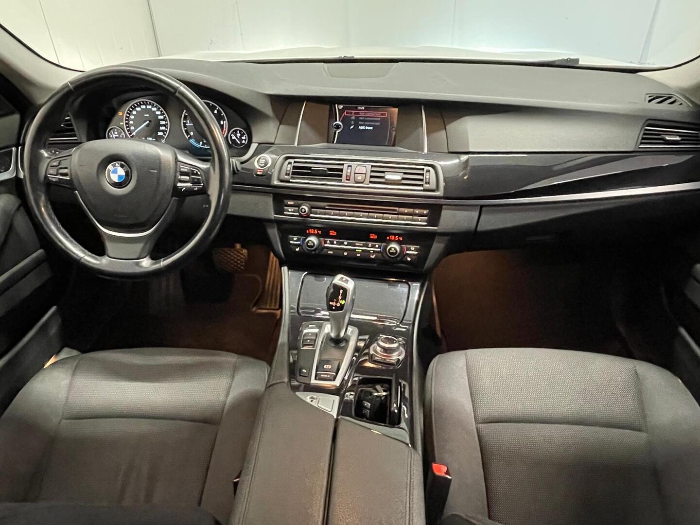 BMW 518 2014