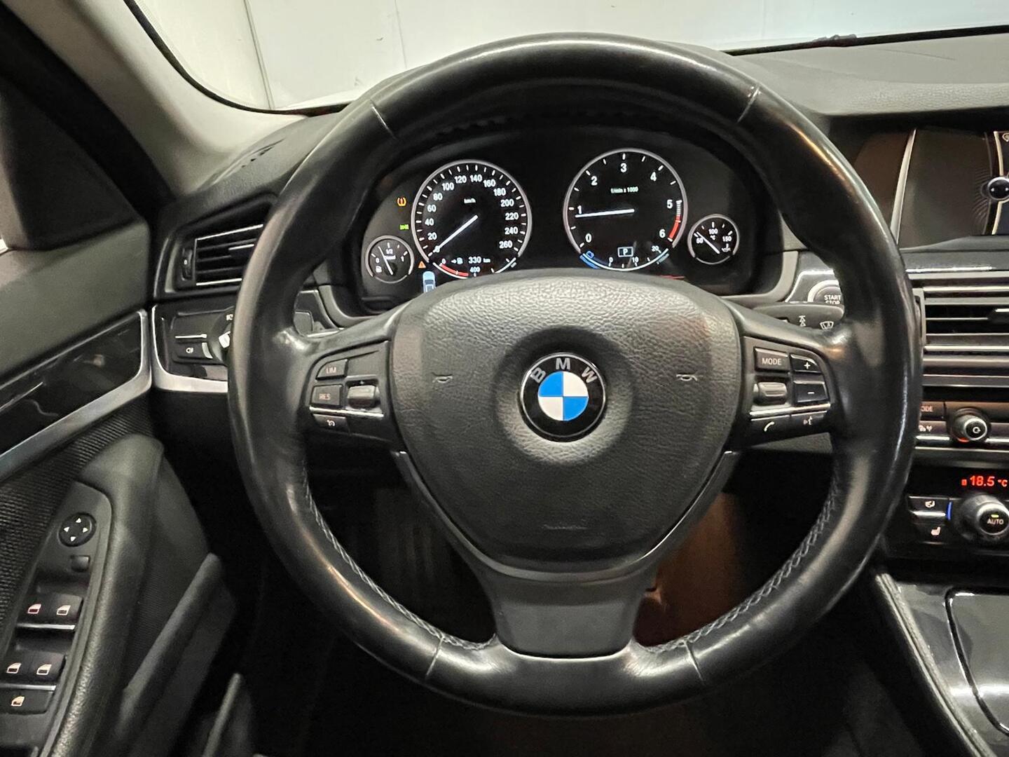 BMW 518 2014