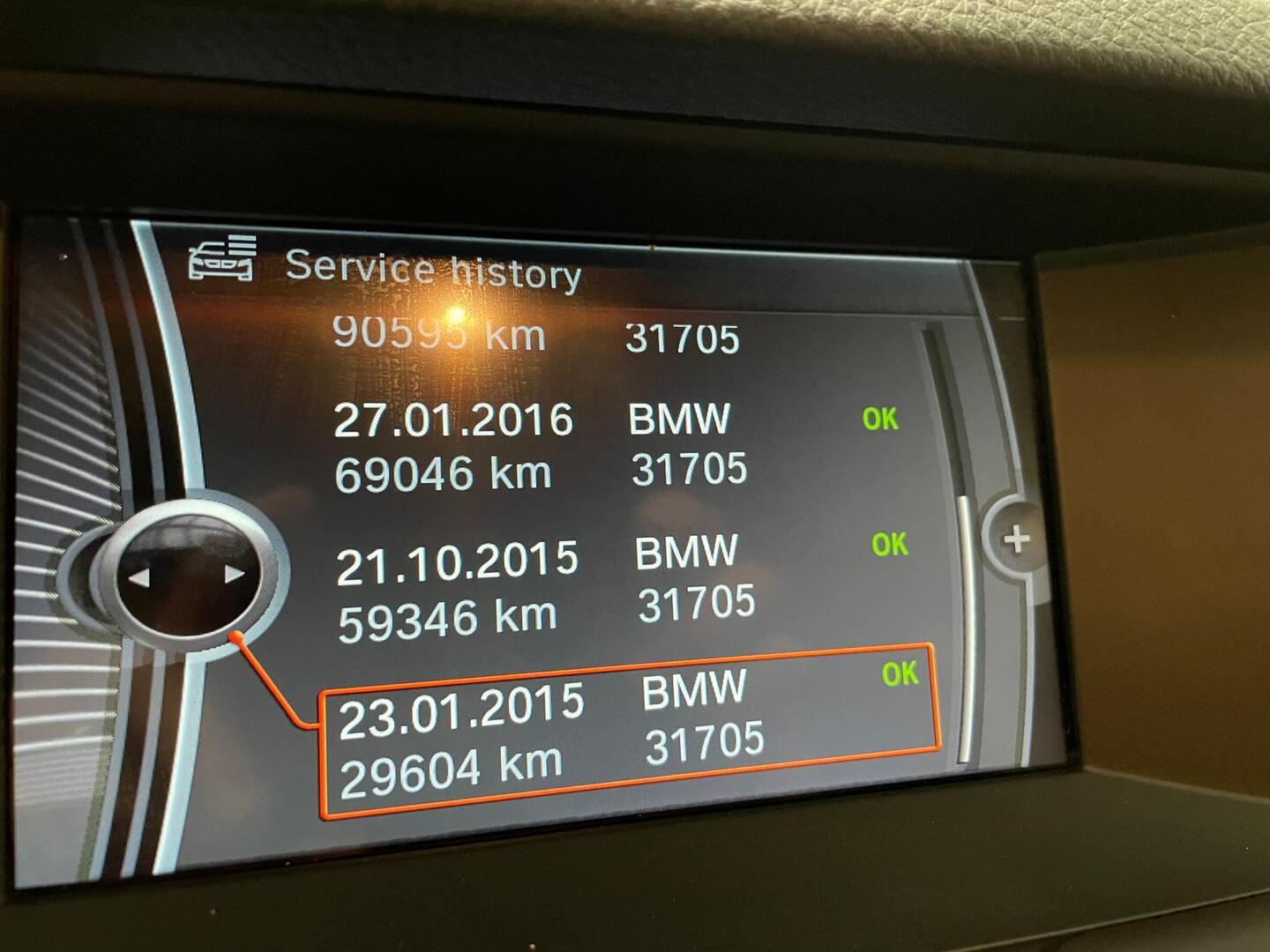 BMW 518 2014
