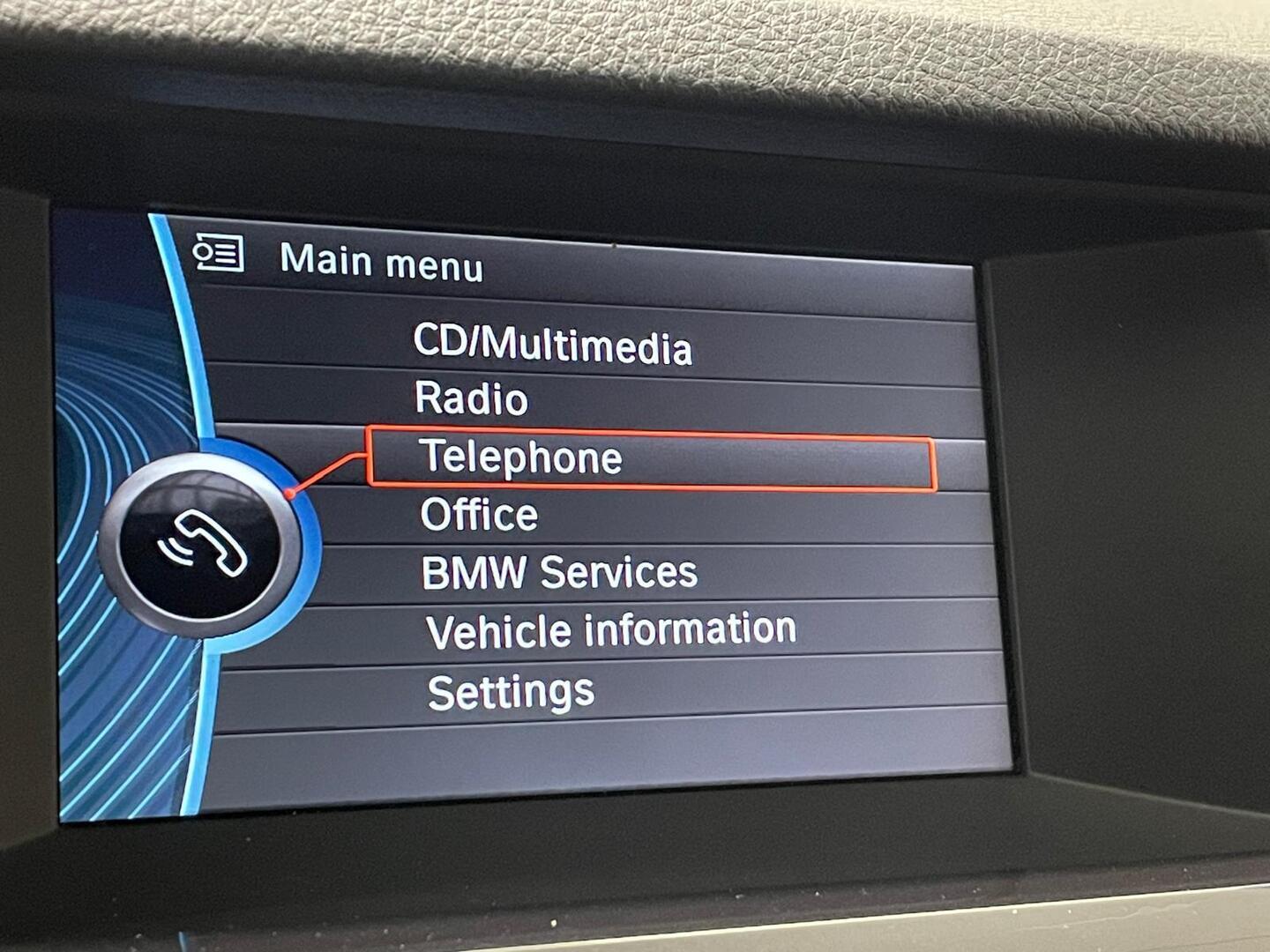 BMW 518 2014