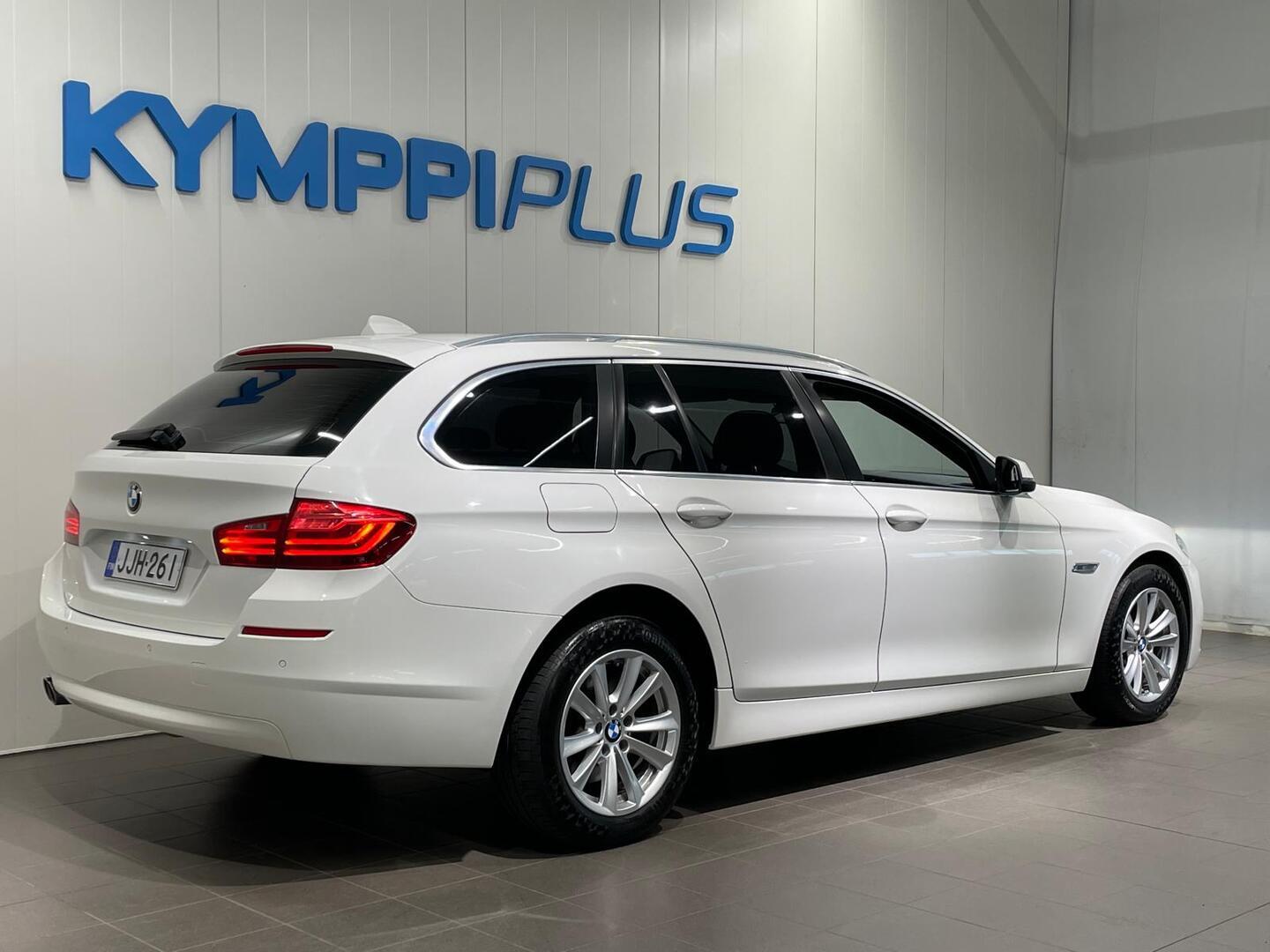 BMW 518 2014