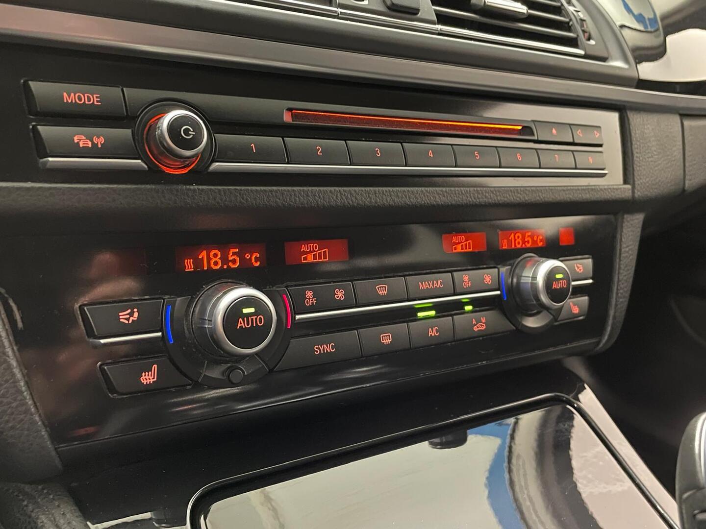 BMW 518 2014