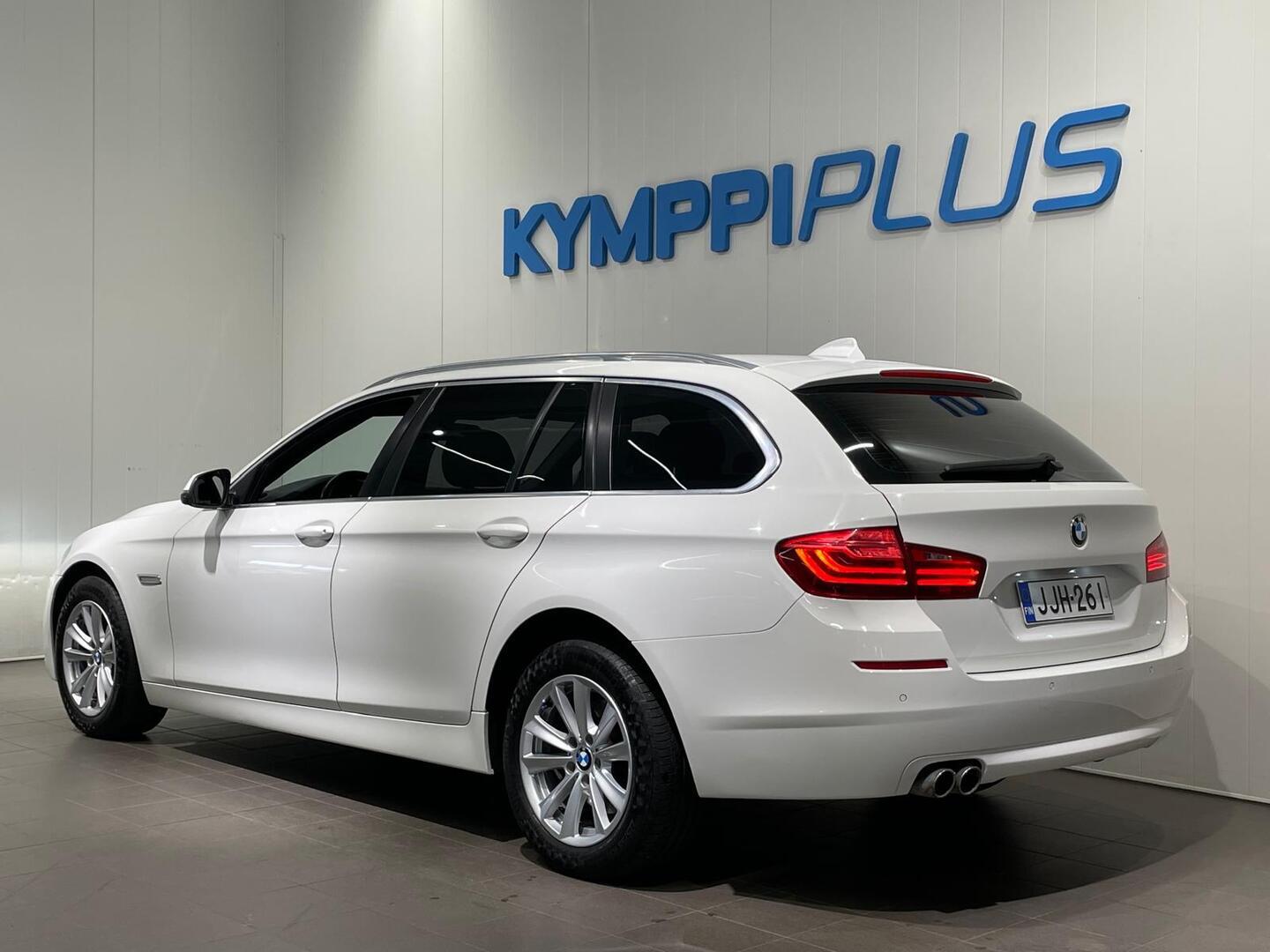 BMW 518 2014