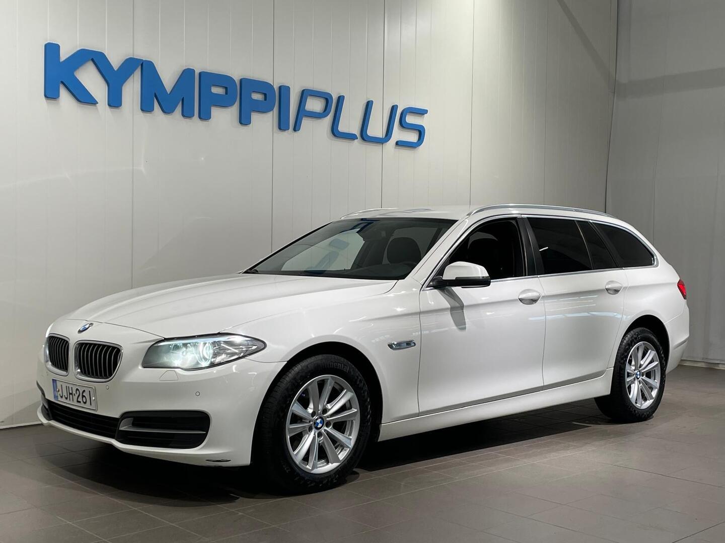 BMW 518 2014
