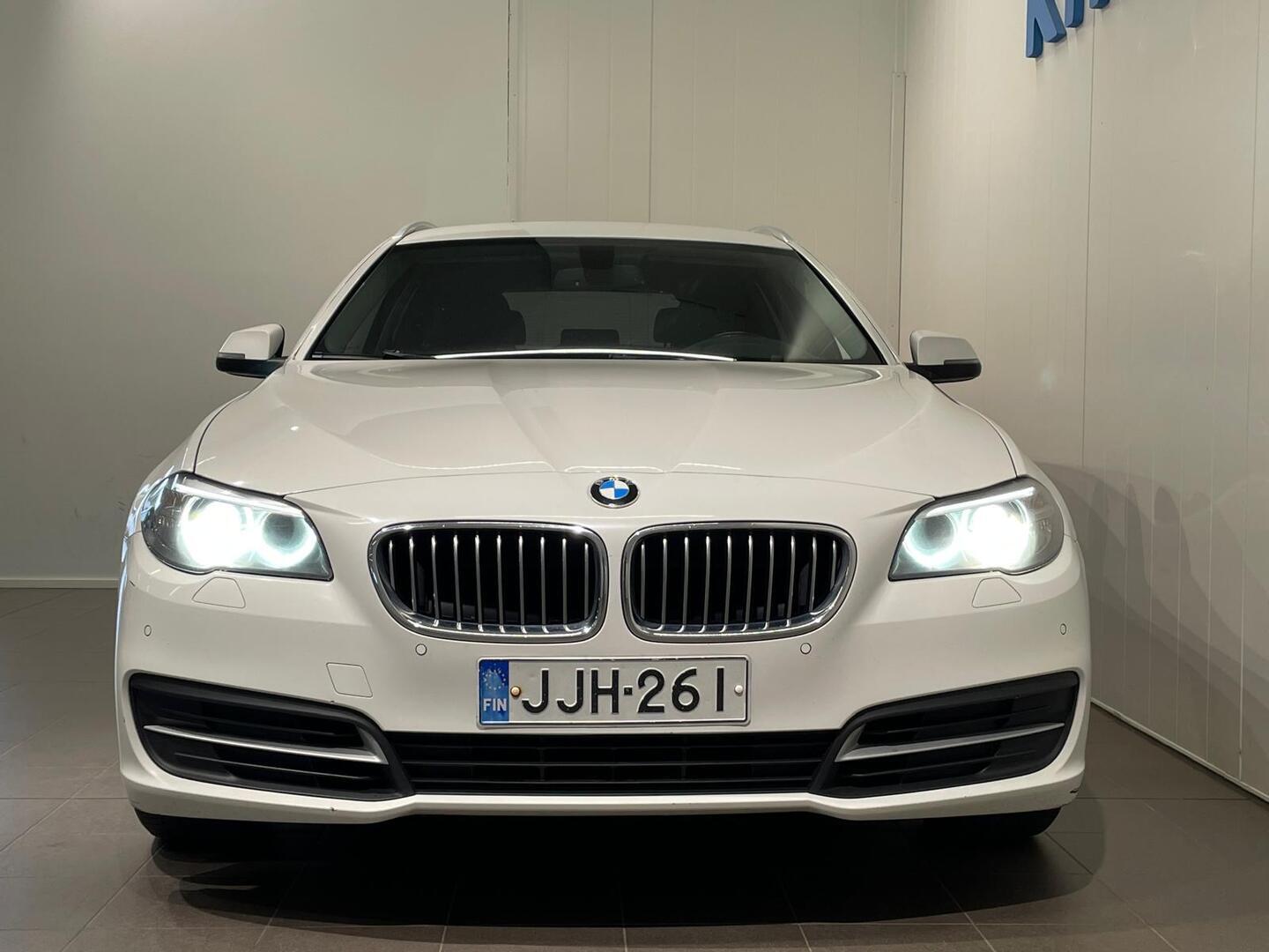 BMW 518 2014