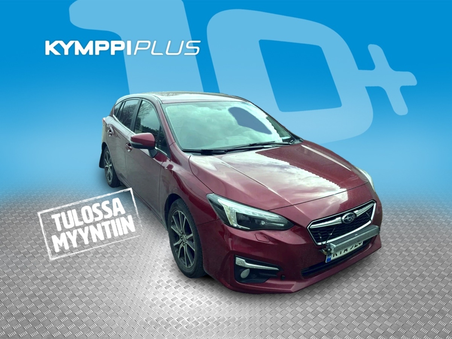 SUBARU Impreza 2018