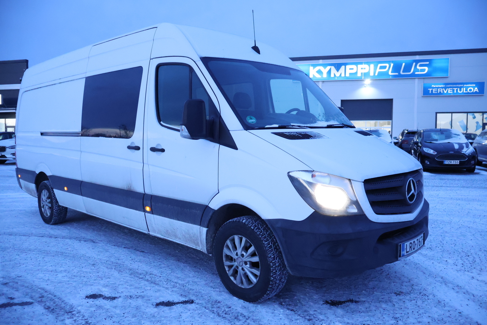 MERCEDES-BENZ Sprinter 2016
