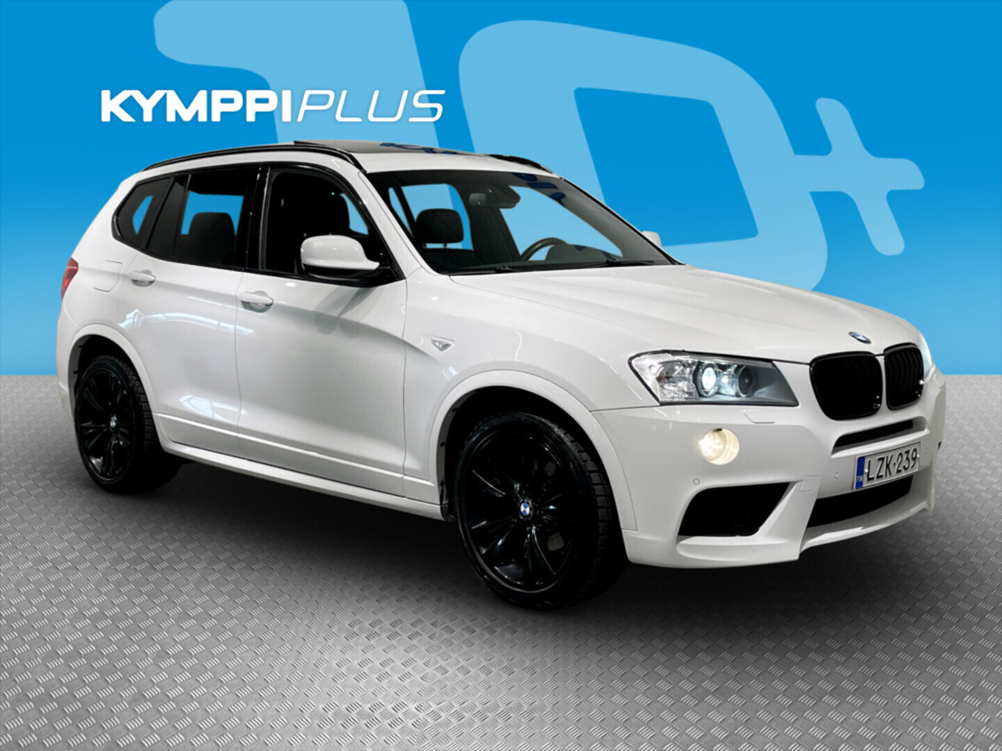 BMW X3 2011