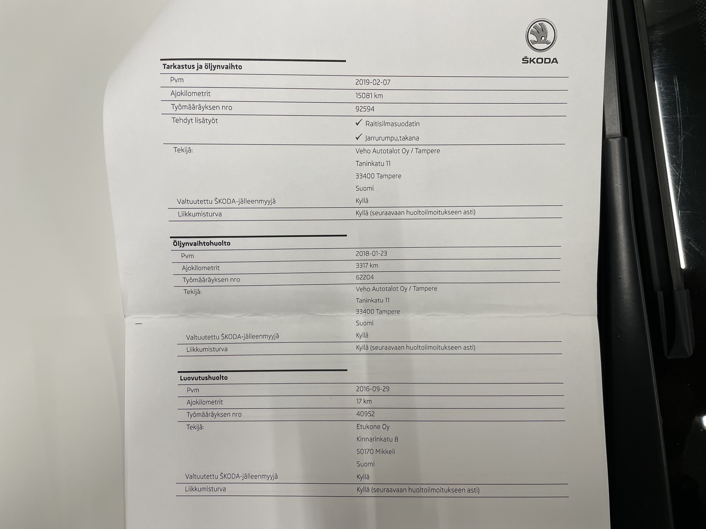 SKODA Citigo 2016