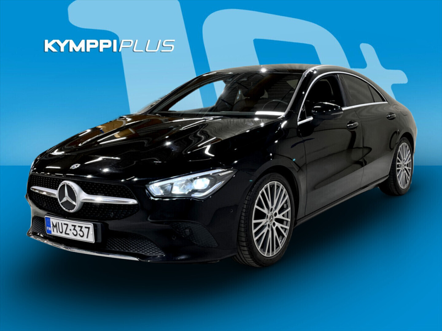MERCEDES-BENZ CLA 2019