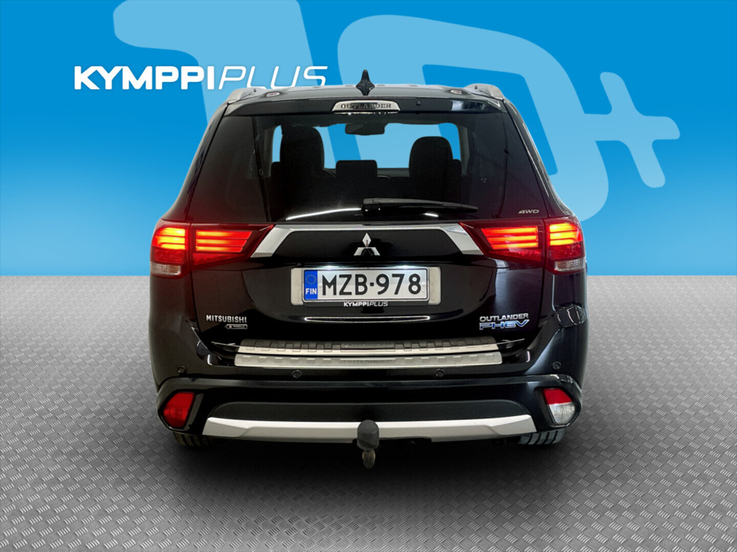MITSUBISHI Outlander PHEV 2016