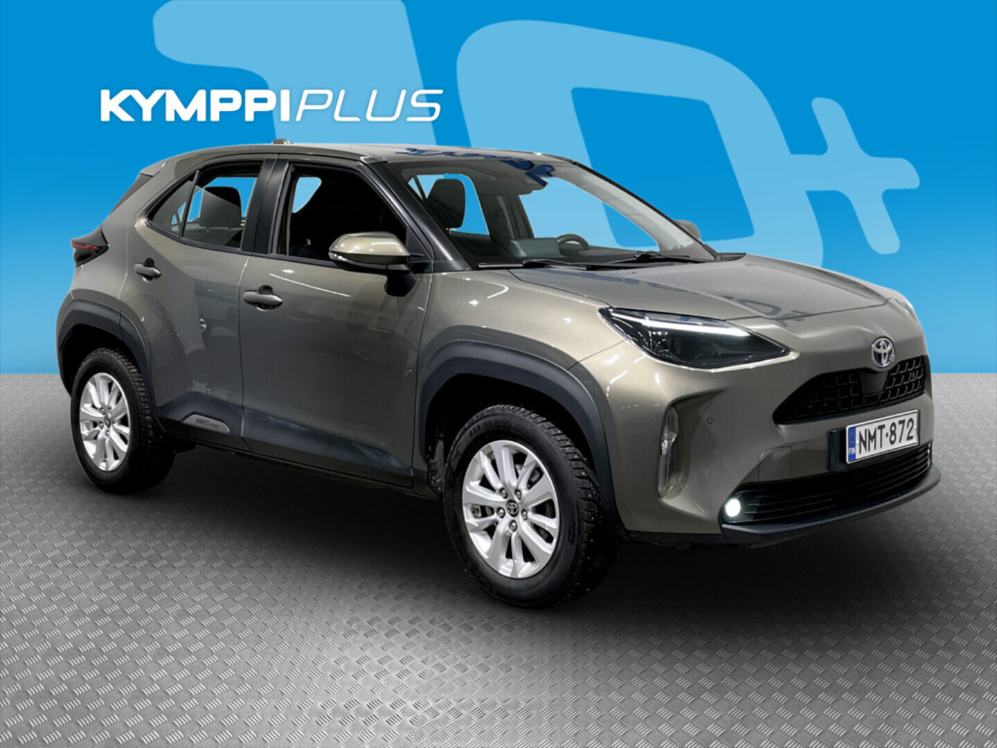 TOYOTA Yaris Cross 2021