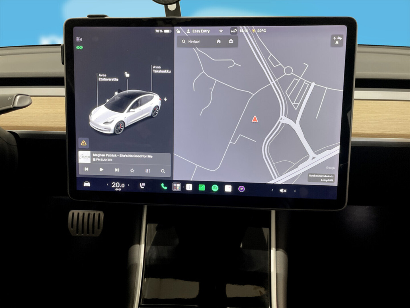 TESLA Model 3 2020